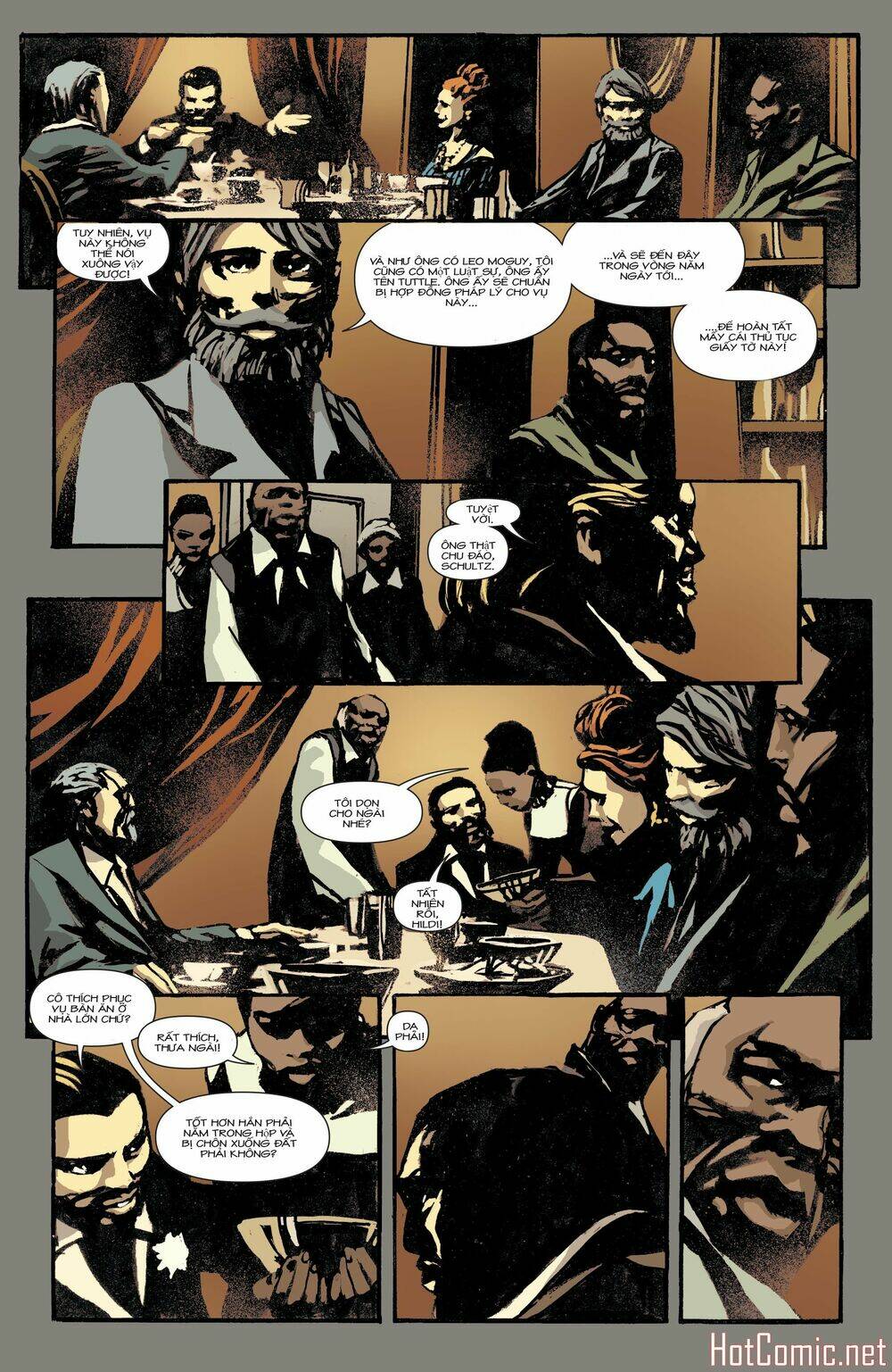 Django Phá Xiềng: Chapter 5