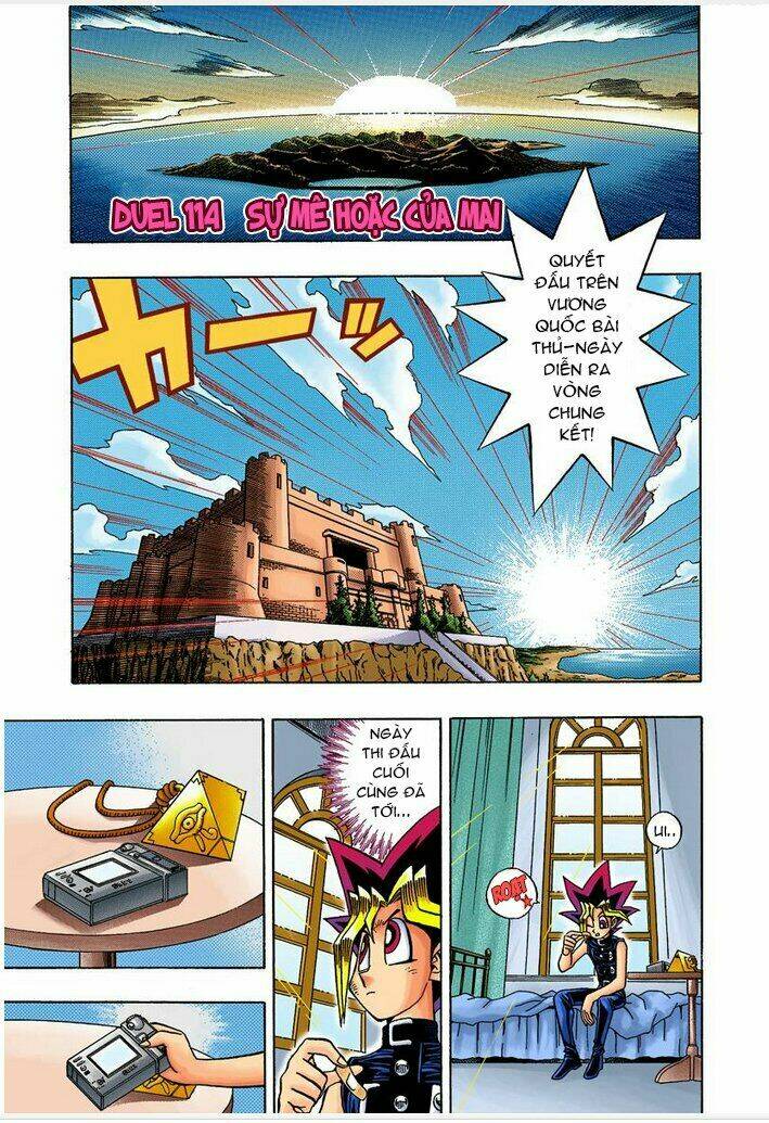 Vua Trò Chơi Full Màu: Chapter 114