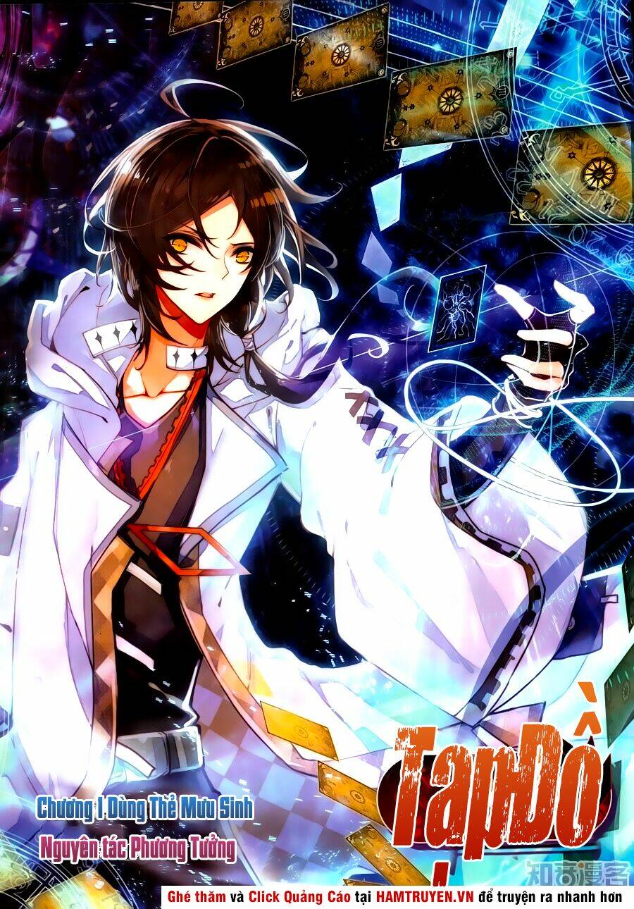 Tạp Đồ: Chapter 1