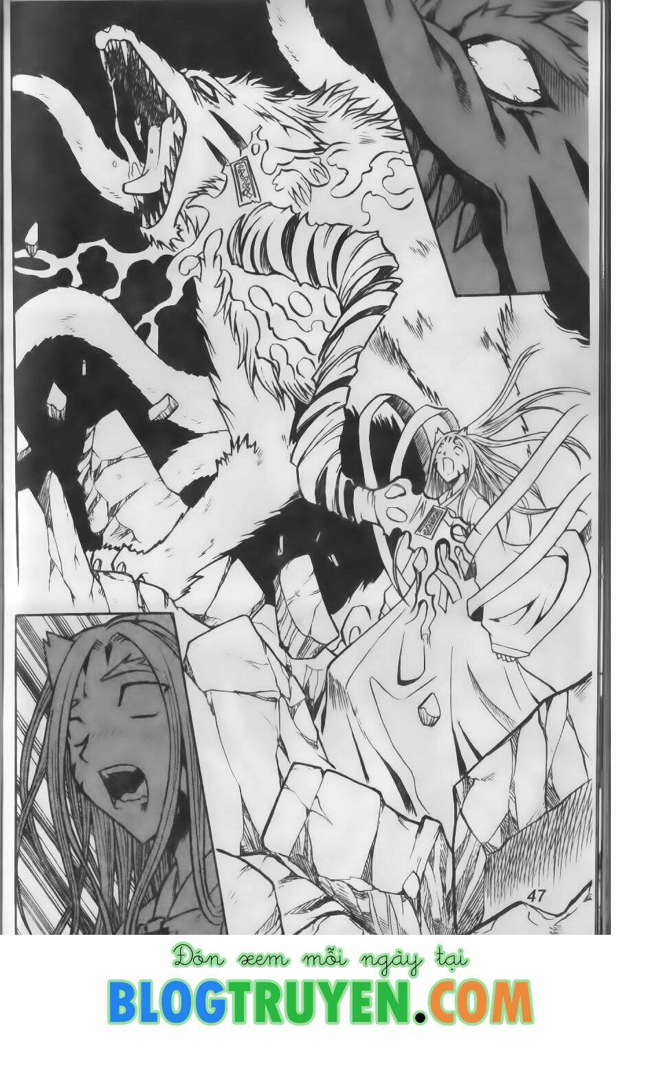 Shin Gumiho - Hội Pháp Sư: Chapter 70.2