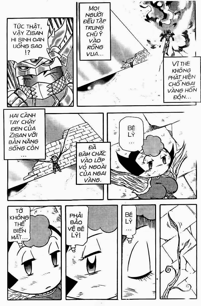 Hiệp Sĩ Giấy: Chapter 92