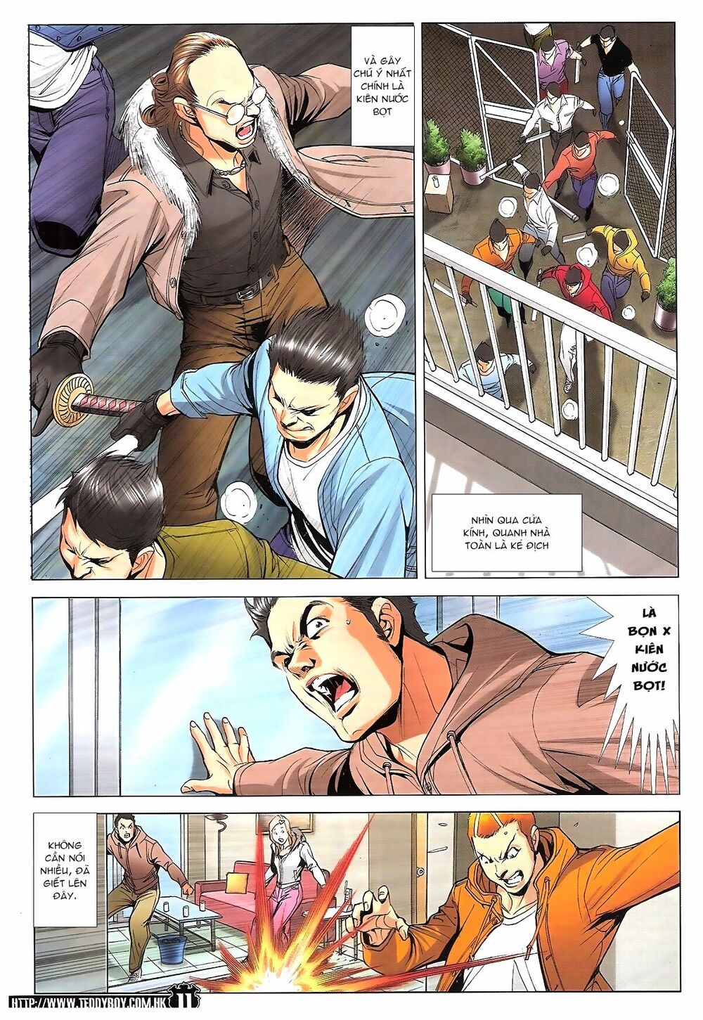 Người Trong Giang Hồ: Chapter 1785: Cự Long ngủ say 2