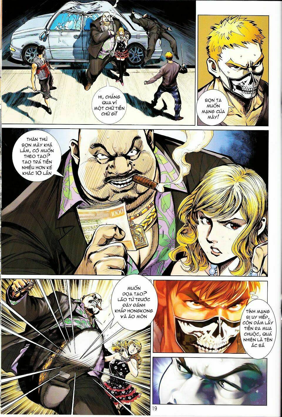 Kungfu (Công Phu): Chapter 19