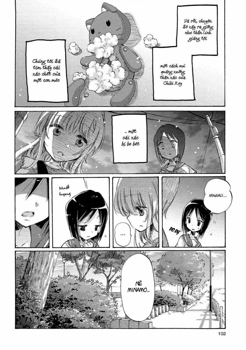Giấc Mộng Của Minamo: Chapter 3