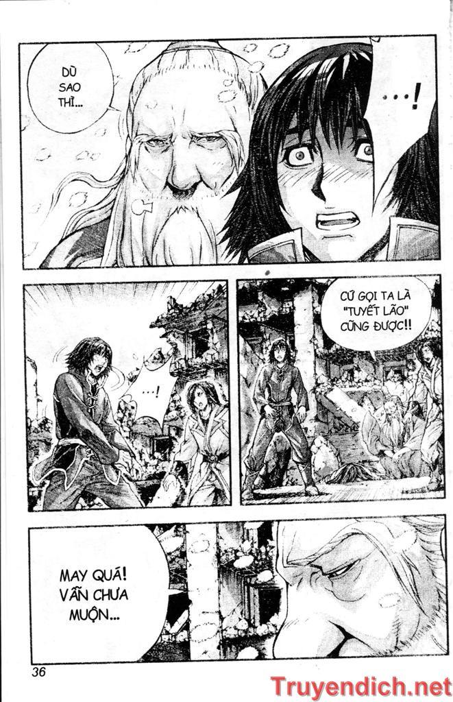 Diêm Đế: Chapter 35.1