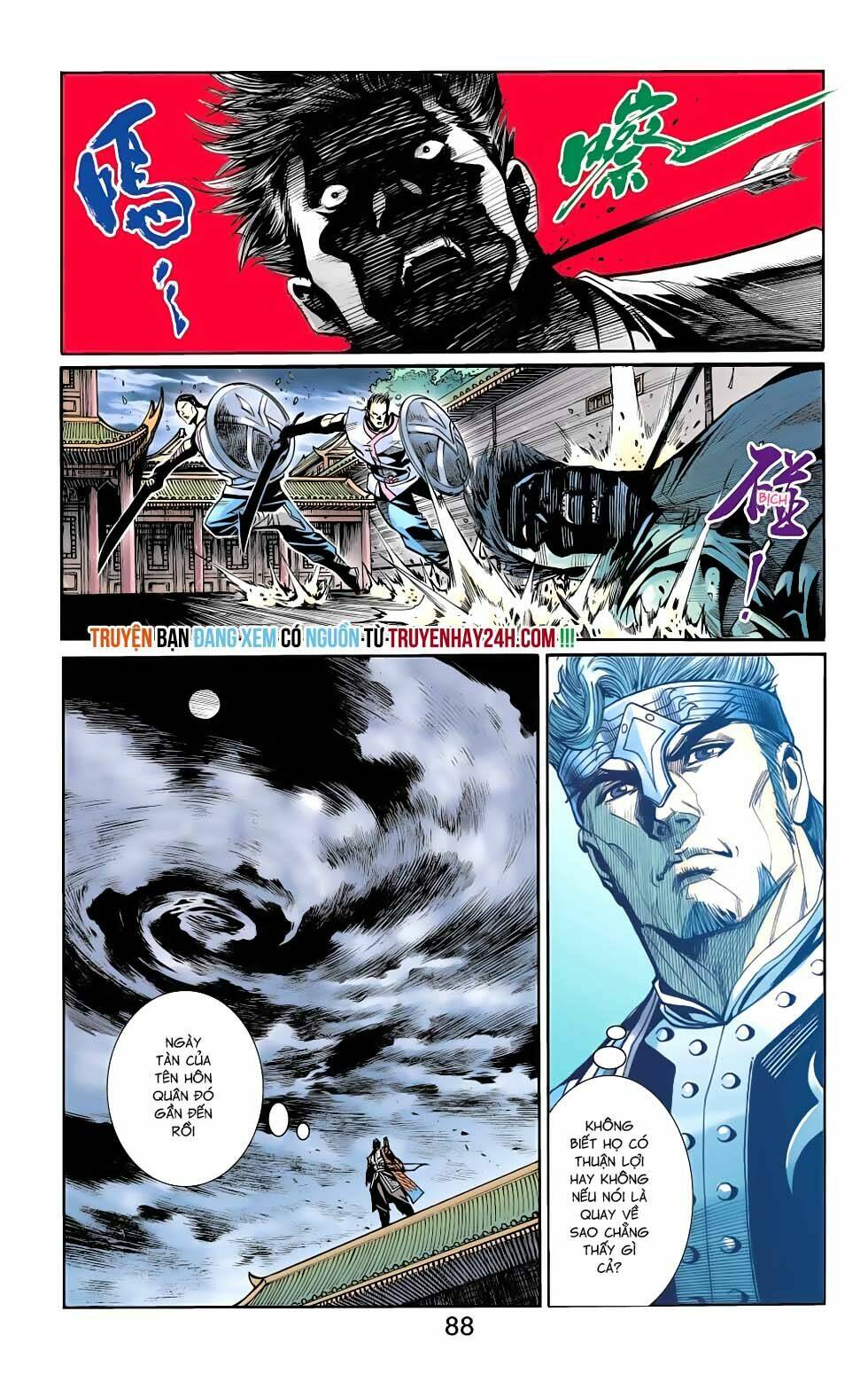 Thiên Tử Truyền Kỳ 6 - Hồng Vũ Đại Đế: Chapter 83