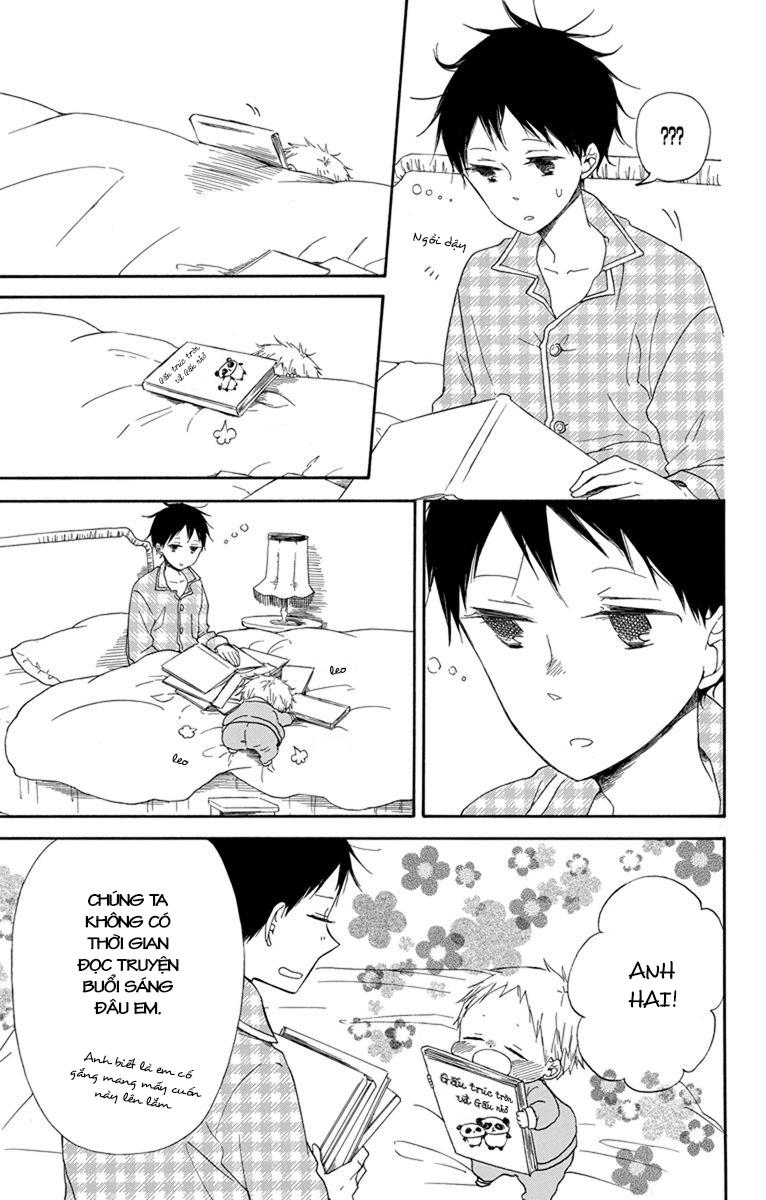 Anh Chàng Bảo Mẫu: Chapter 39