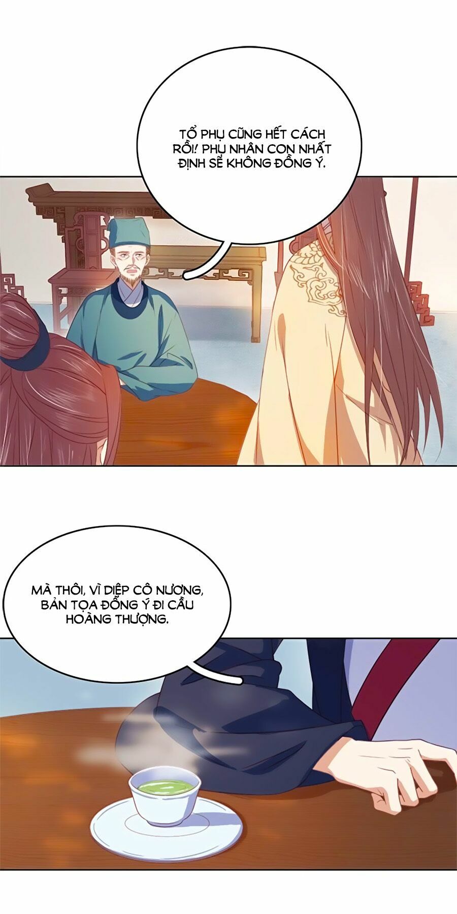 Xuân Khuê Bí Lục: Xưởng Công Thái Liêu Nhân: Chapter 51