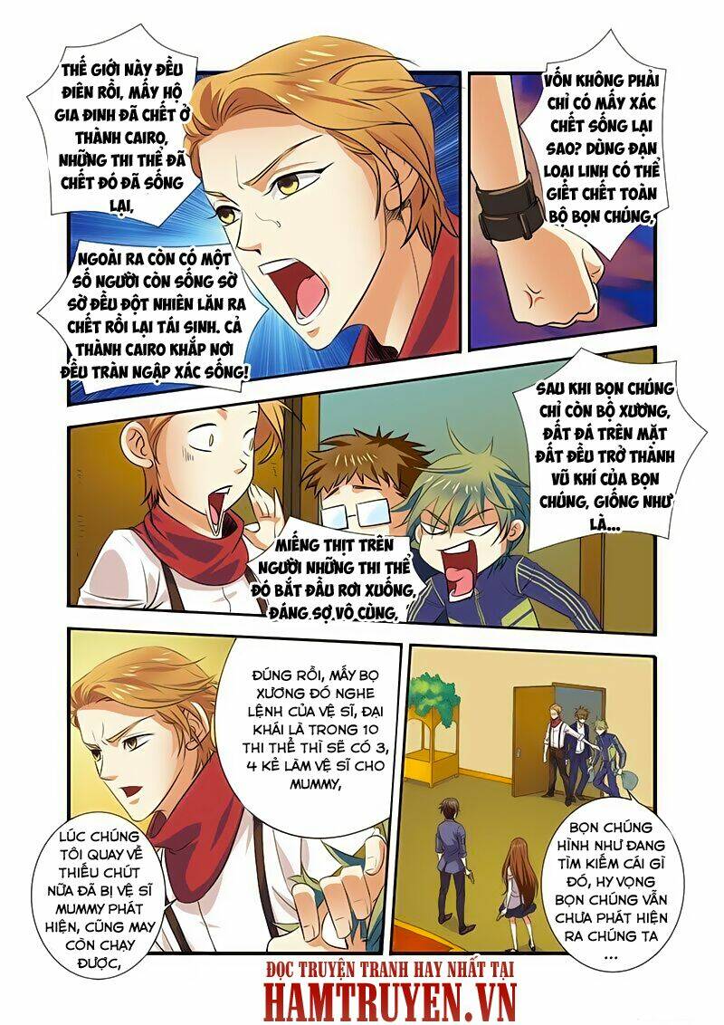 Vô Hạn Khủng Bố: Chapter 35