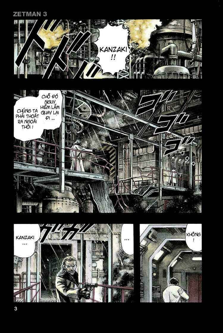 Zetman: Chapter 27