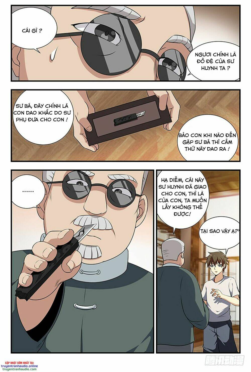 Long Ẩn Giả: Chapter 73