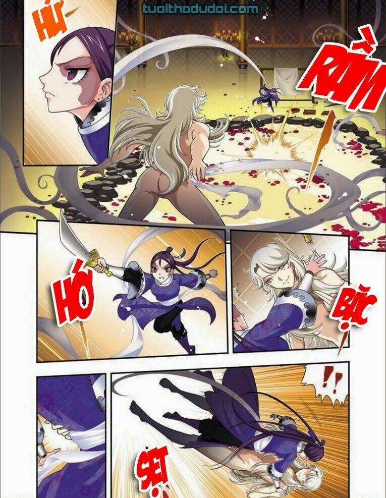 Phụng Lâm Thiên Hạ Vương Phi 13 Tuổi: Chapter 4