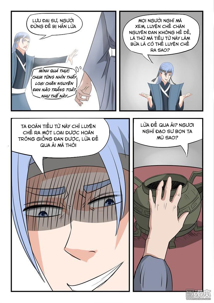 Võ Thần Chúa Tể: Chapter 211