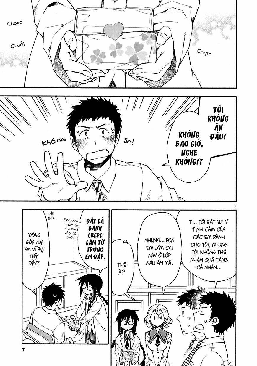 Omaera Zenin Mendokusai!: Chapter 5