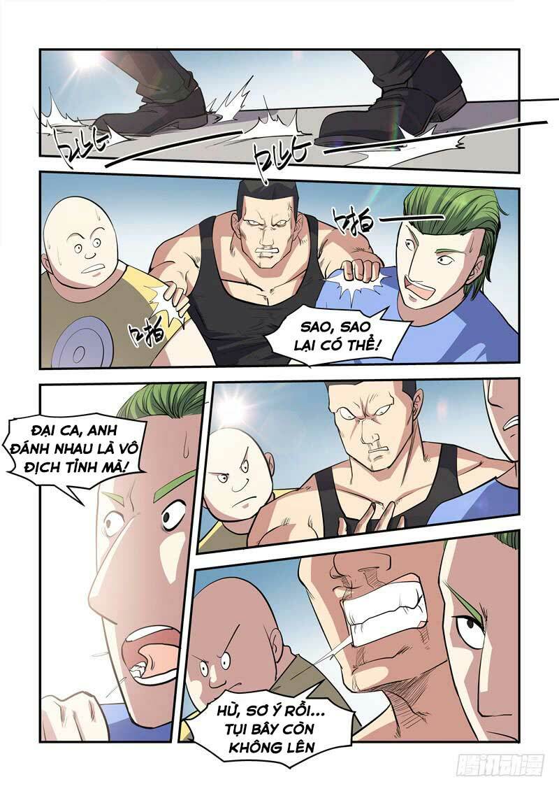 Siêu Cấp Hoàng Kim Nhãn: Chapter 8