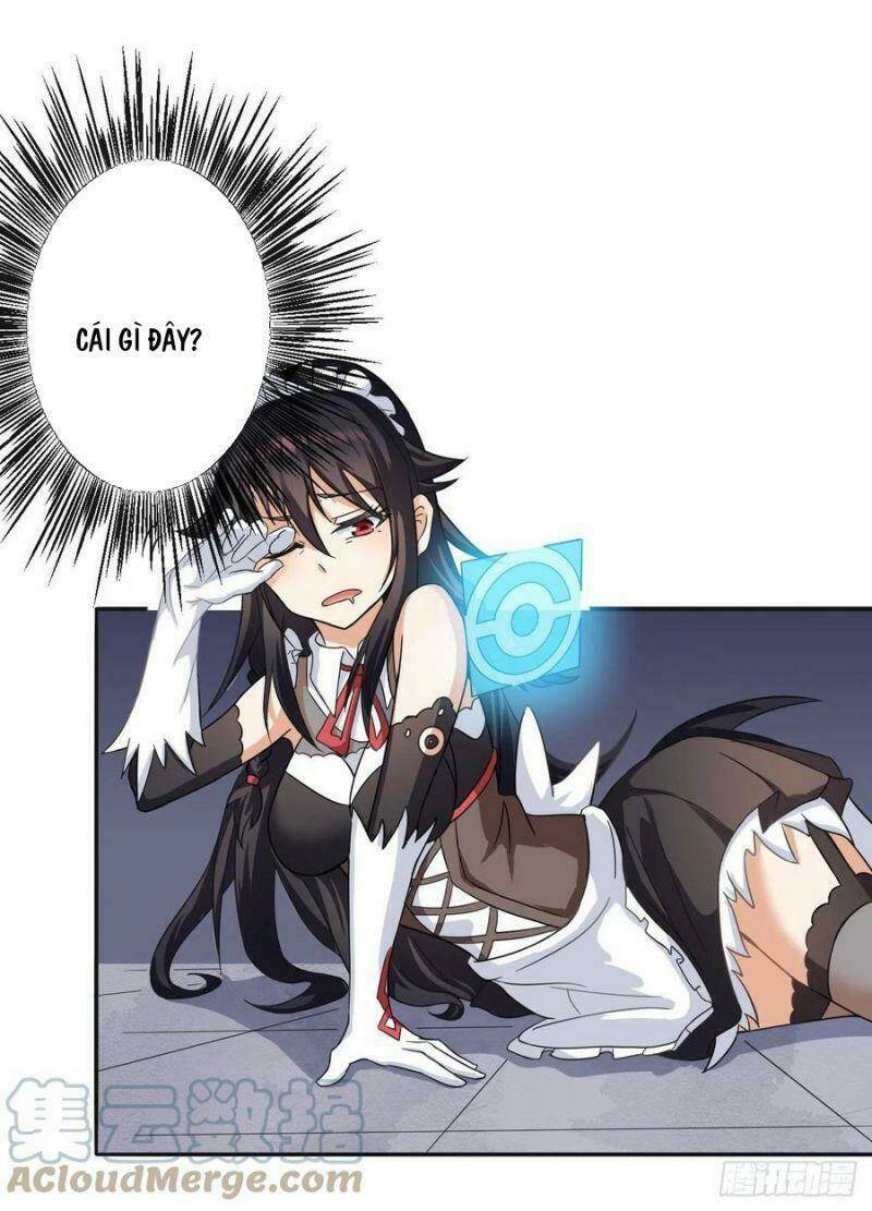 Chuyển Sinh Thành Nữ Hầu Tà Ác: Chapter 1