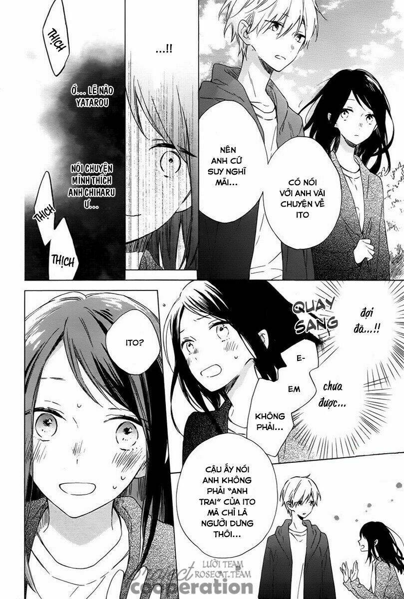 Kimi Wa Haru Ni Me Wo Samasu: Chapter 9
