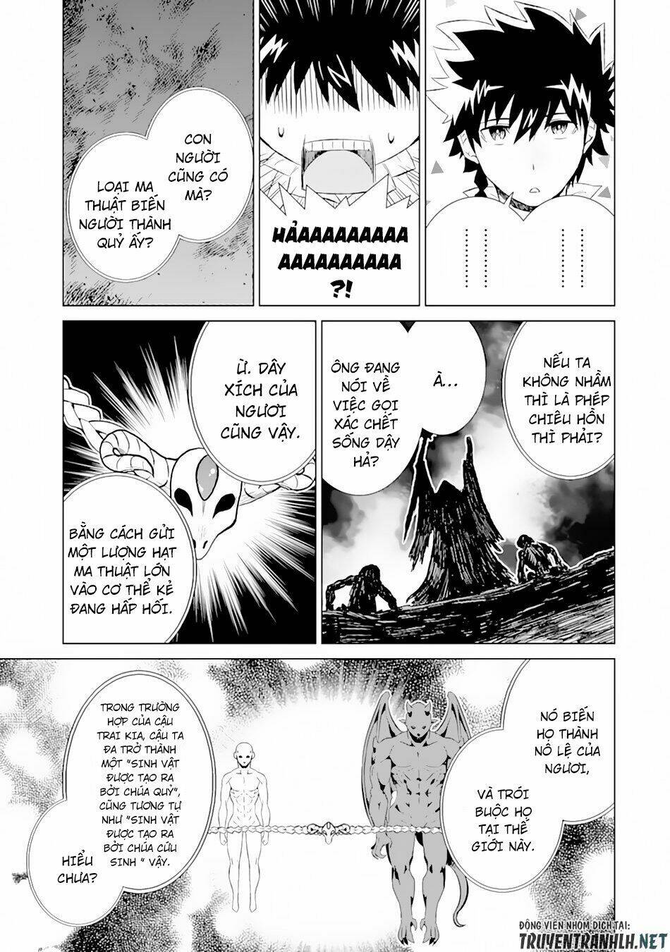 Isekai De Tadahitori No Mamono Tsukai ~ Tenshoku Shitara Maou Ni Machigawa Remashita: Chapter 10