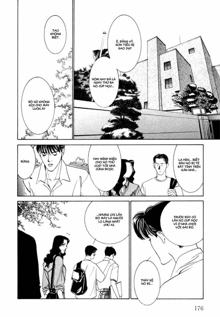 Lửa Tình Rực Cháy: Chapter 9