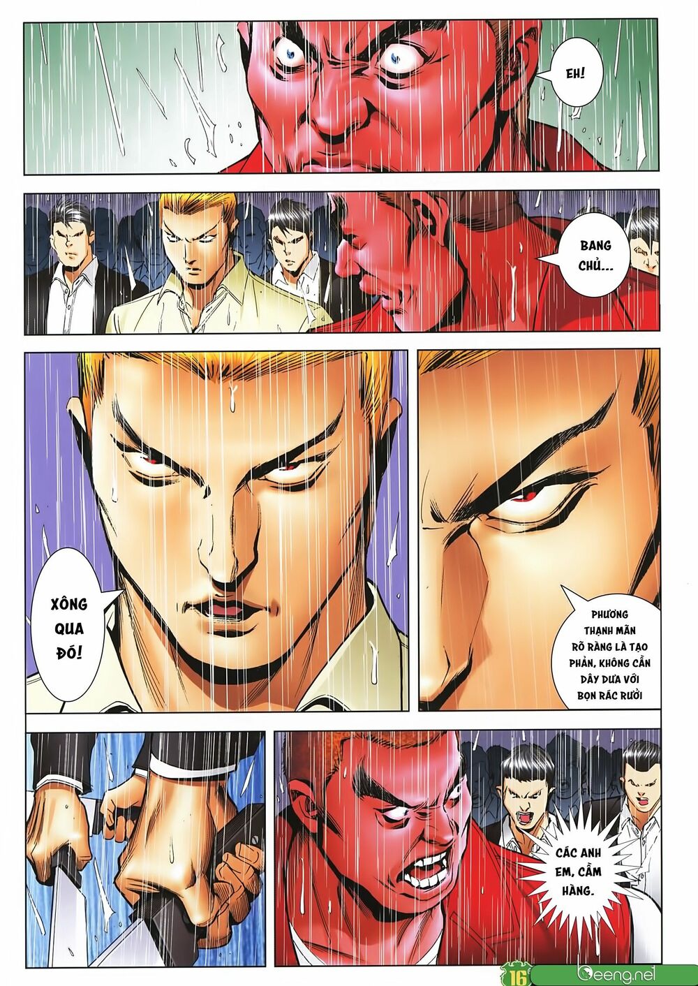 Người Trong Giang Hồ: Chapter 2248: Nghênh kích Kim Tôn Quý