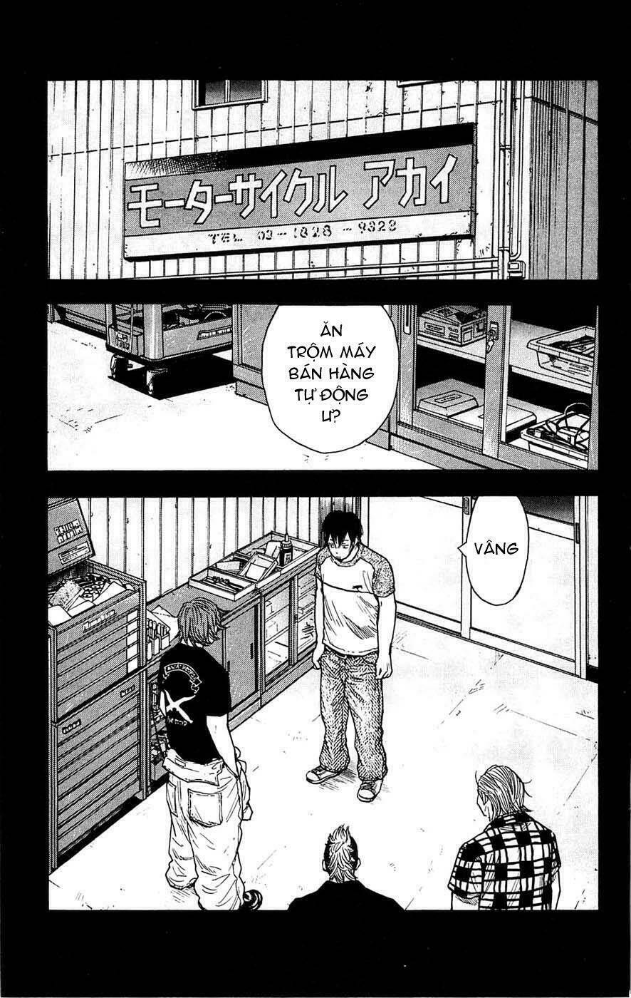 Clover: Chapter 38