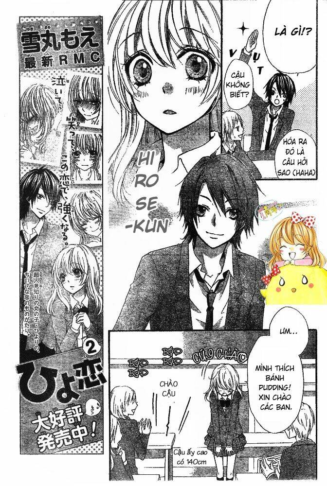 Tình Yêu Của Hiyo: Chapter 10