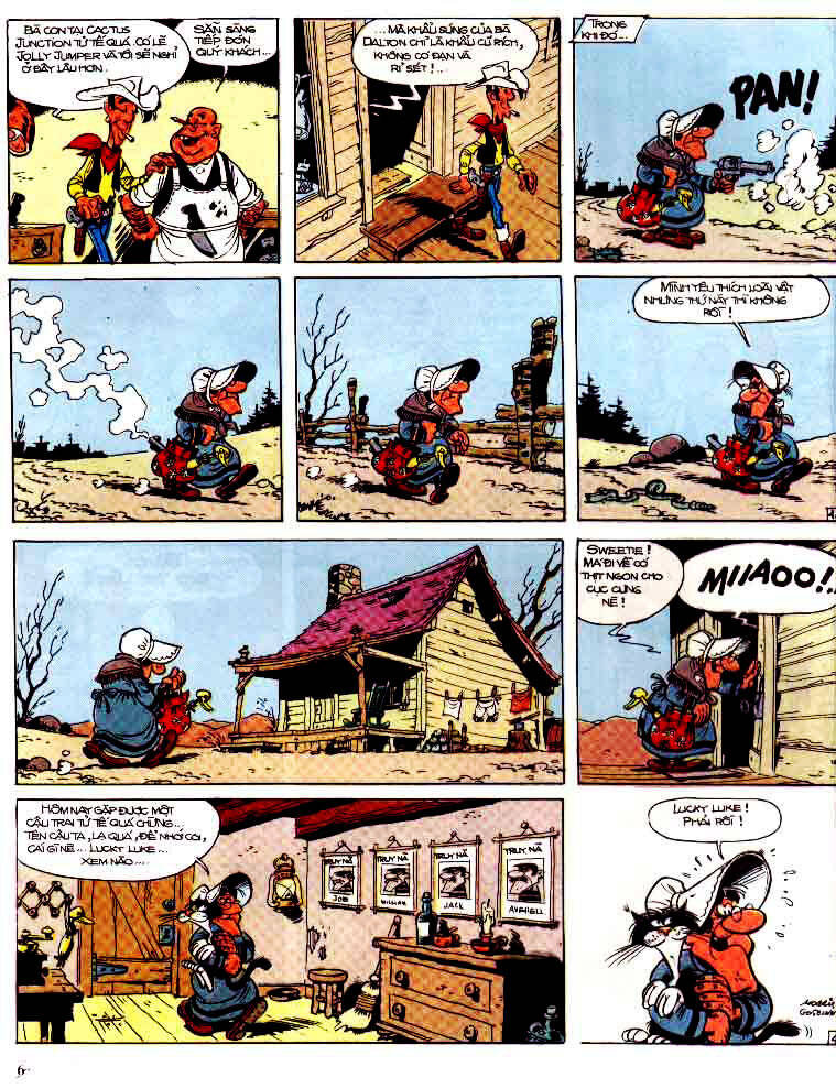 Lucky Luke: Chapter 15