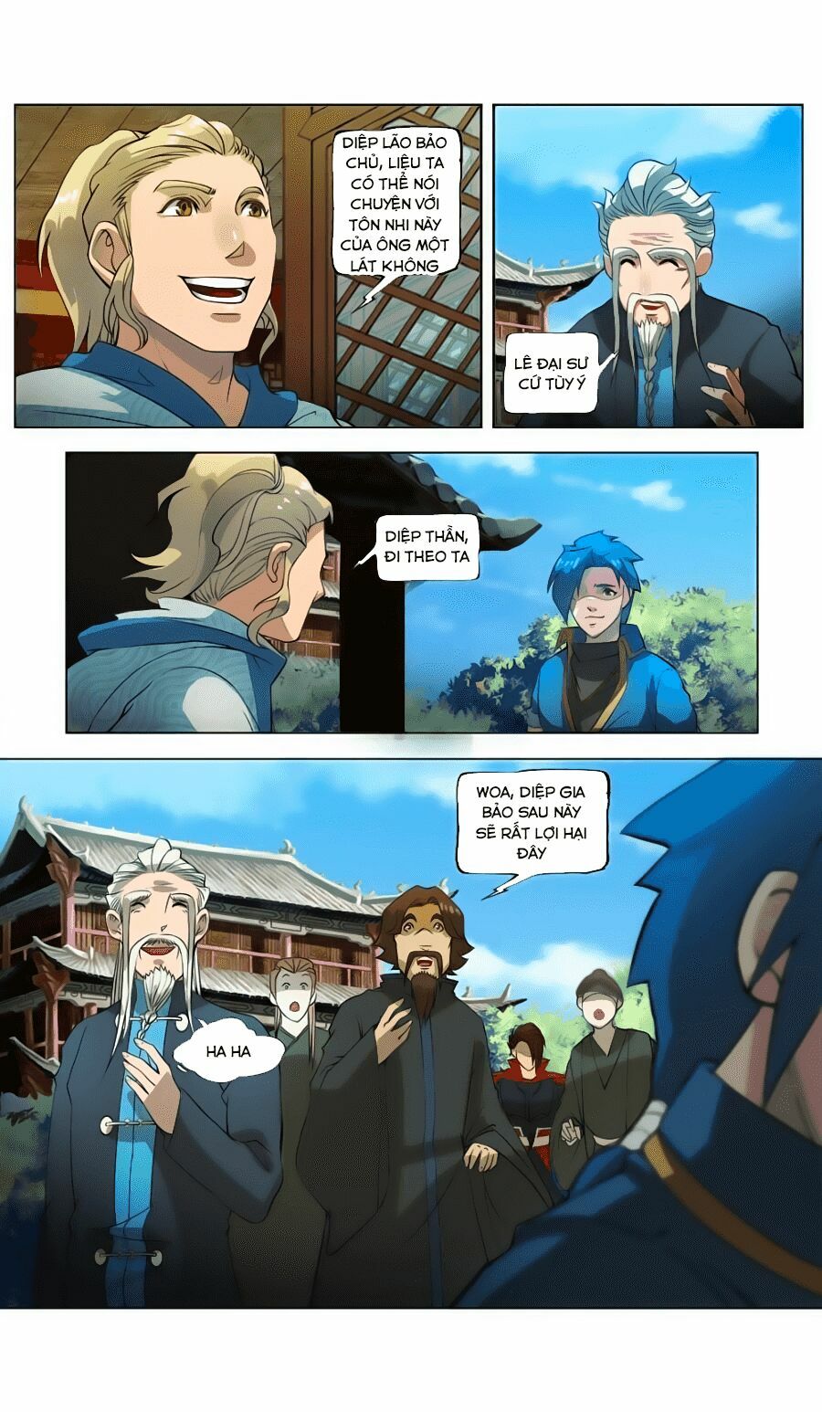 Cửu Tinh Thiên Thần Quyết: Chapter 32