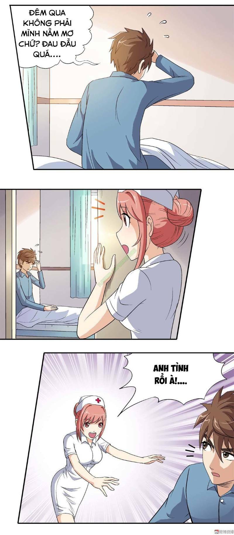 Khống Vận Sư: Chapter 7