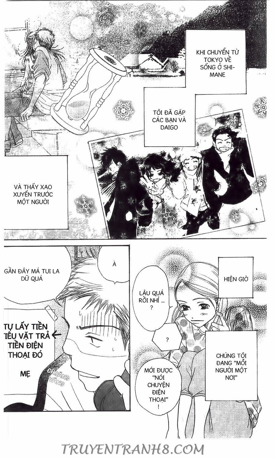 Đồng Hồ Cát: Chapter 12