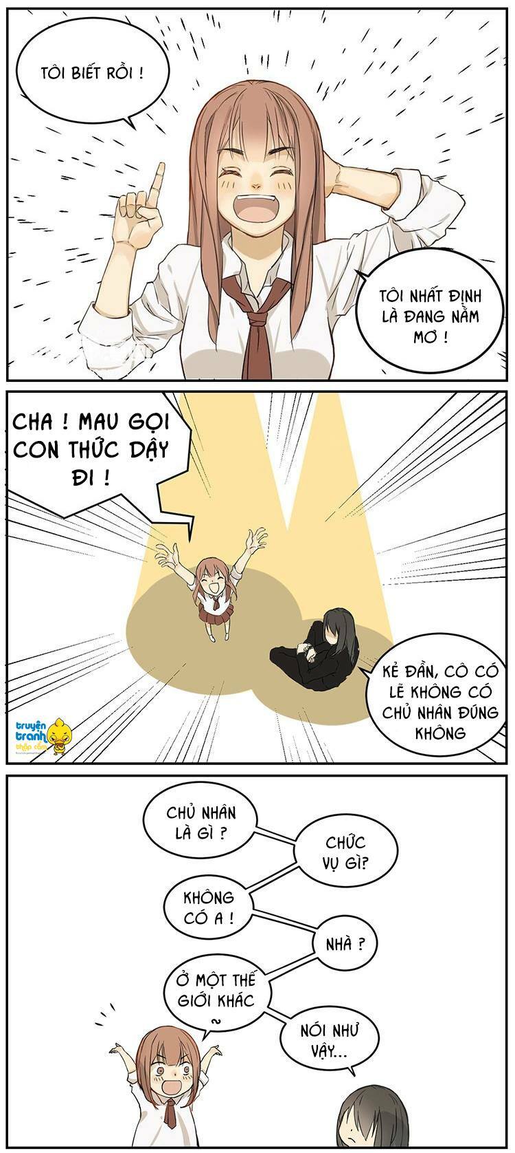 Cứu mạng ! Loài mèo thống trị thế giới rồi !: Chapter 3