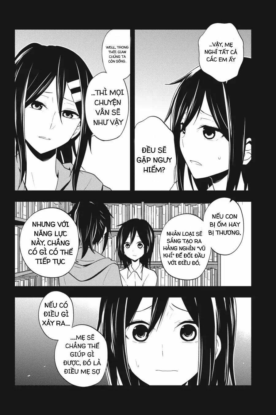 Kagerou Daze: Chapter 46