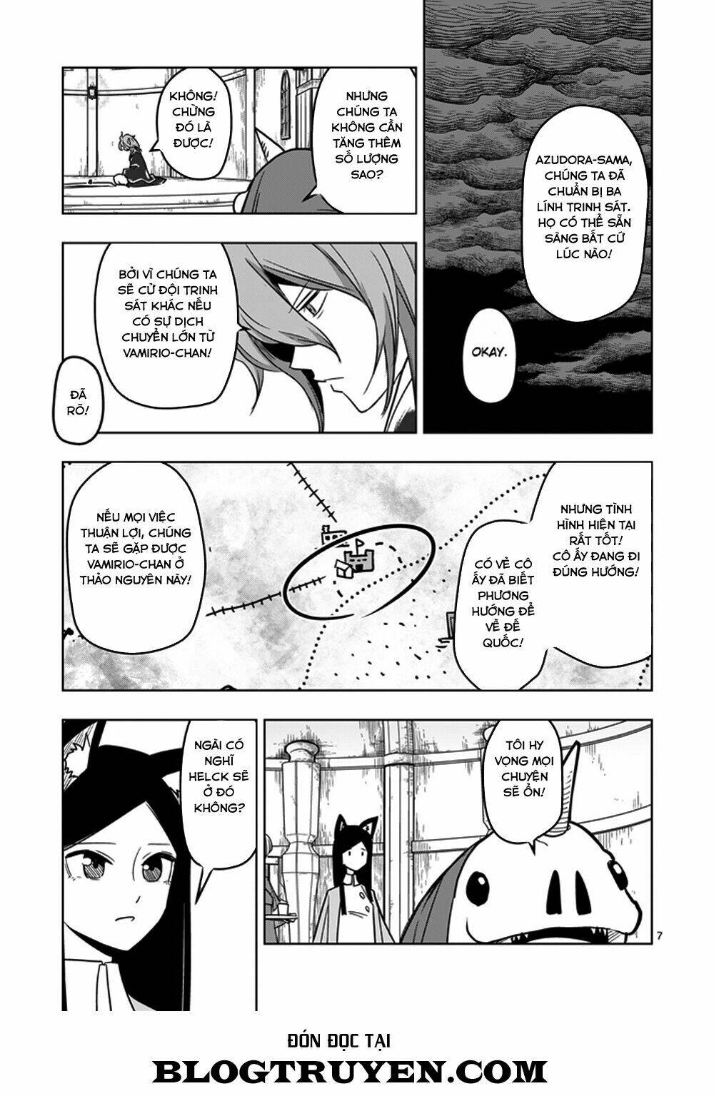 Helck Manga: Chapter 35