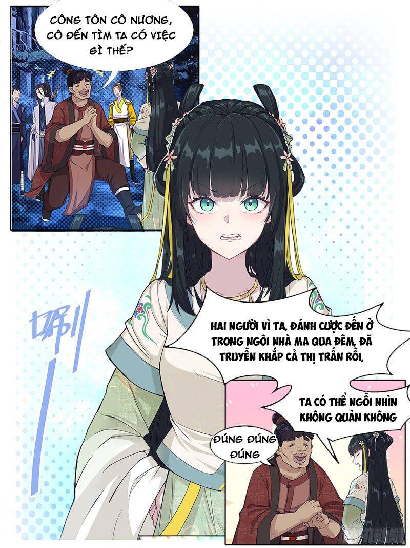 Sao Ta Có Thể Làm Thần Kiếm Được: Chapter 7