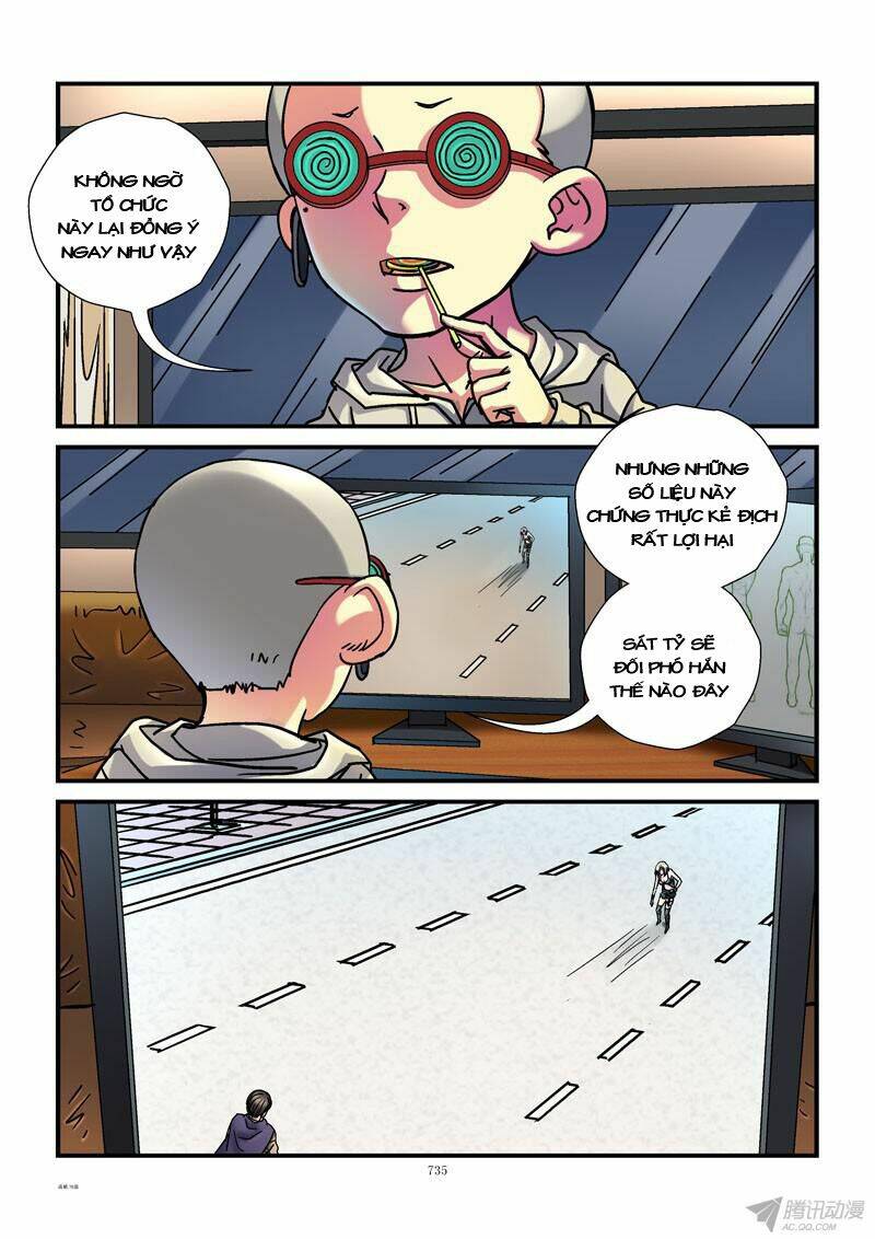 Thành Phố Sống: Chapter 76