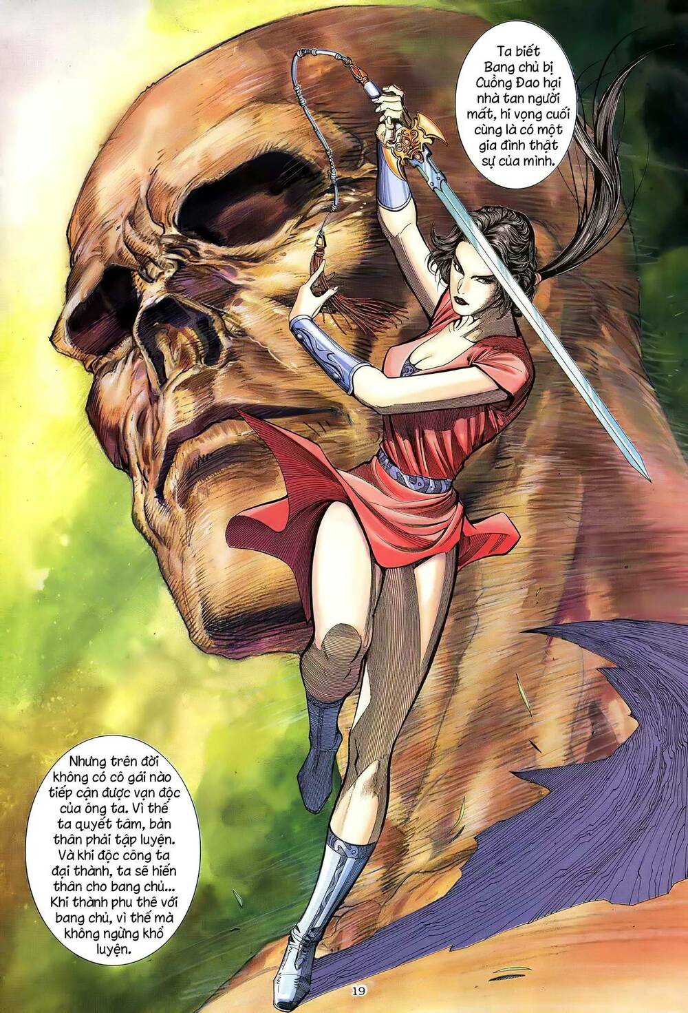 Thiên Sát Cuồng Đao: Chapter 30