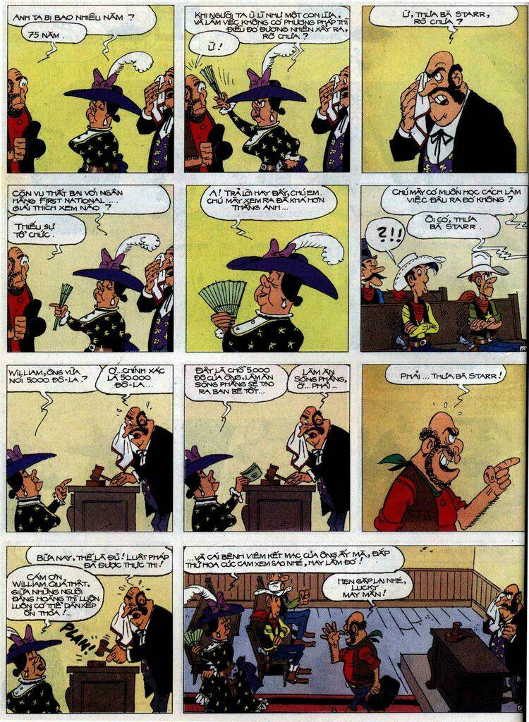 Lucky Luke: Chapter 65