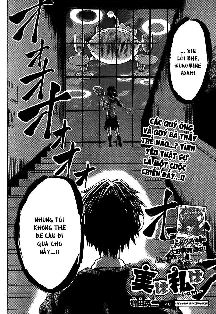 Jitsu Wa Watashi Wa: Chapter 46