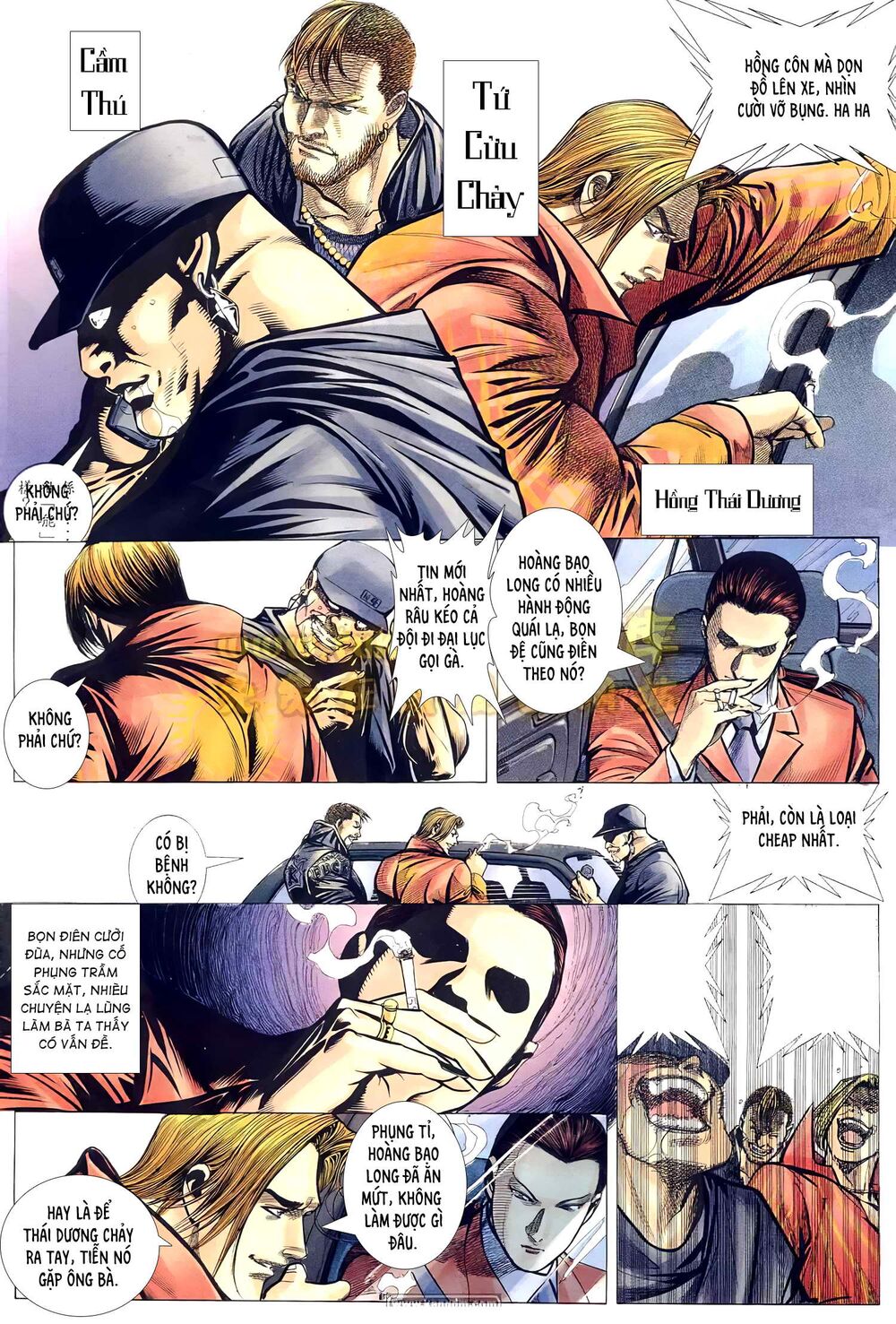 Hỏa Võ Anh Hùng: Chapter 127