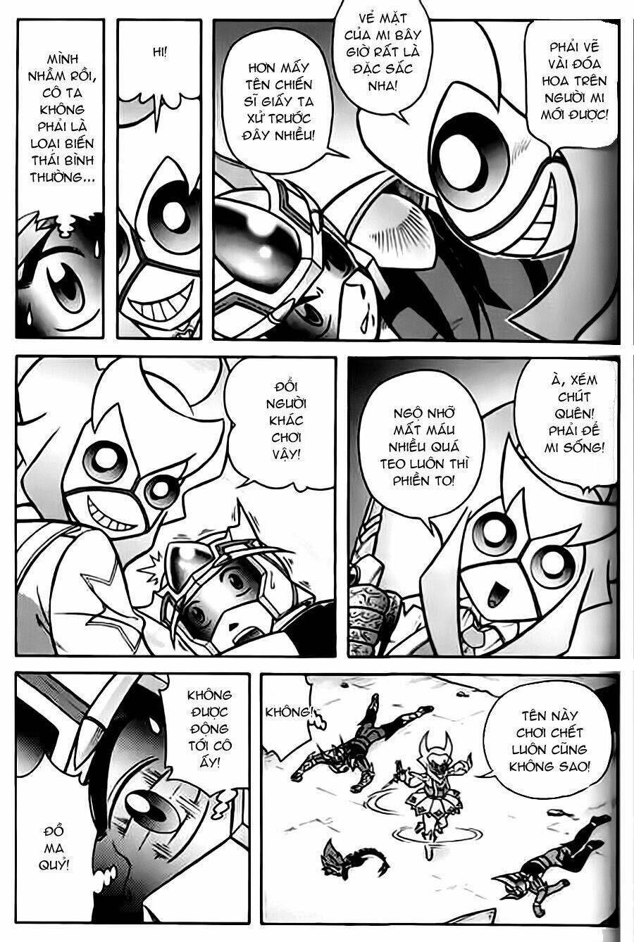 Hiệp Sĩ Giấy G: Chapter 26