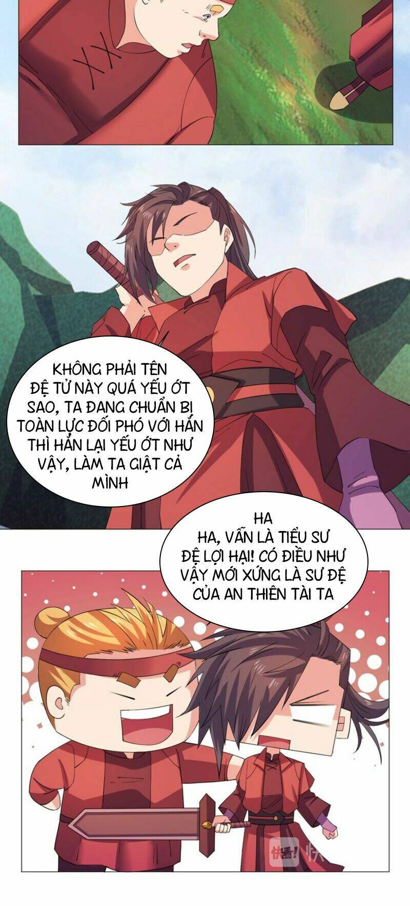 Cực Vũ Huyền Đế: Chapter 60