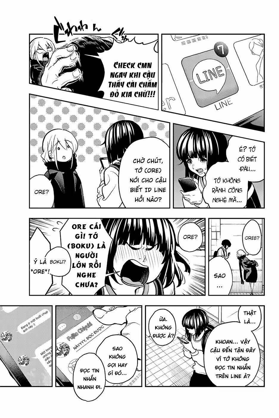 Runway De Waratte: Chapter 84