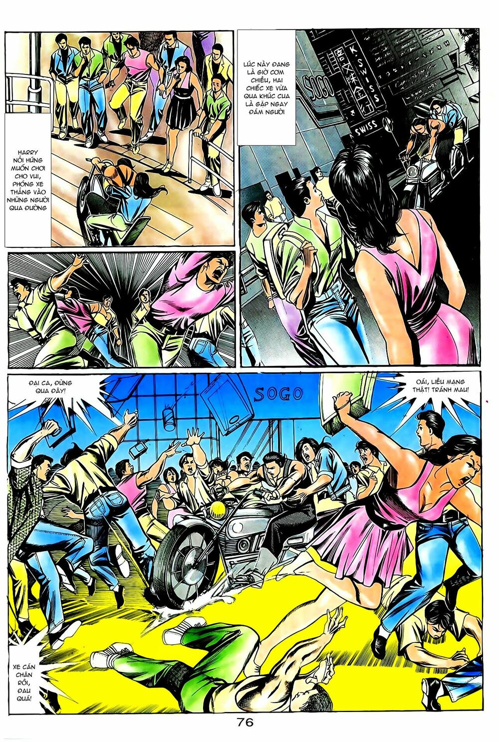 Người Trong Giang Hồ: Chapter 64: Cực Tốc Nam Nhi