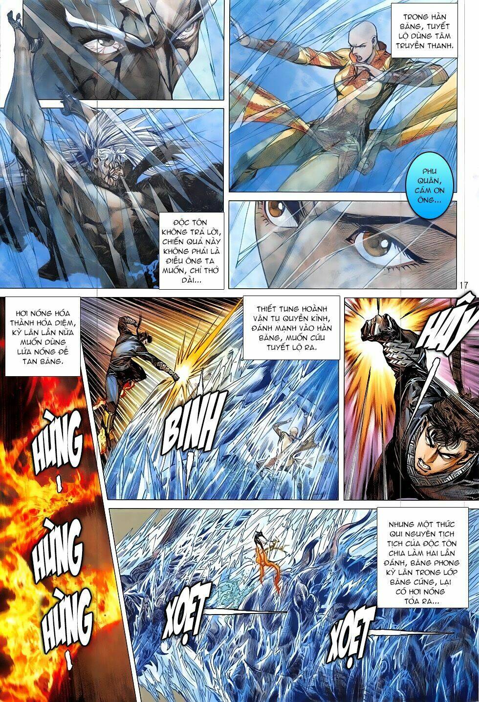 Thiết Tướng Tung Hoành: Chapter 195