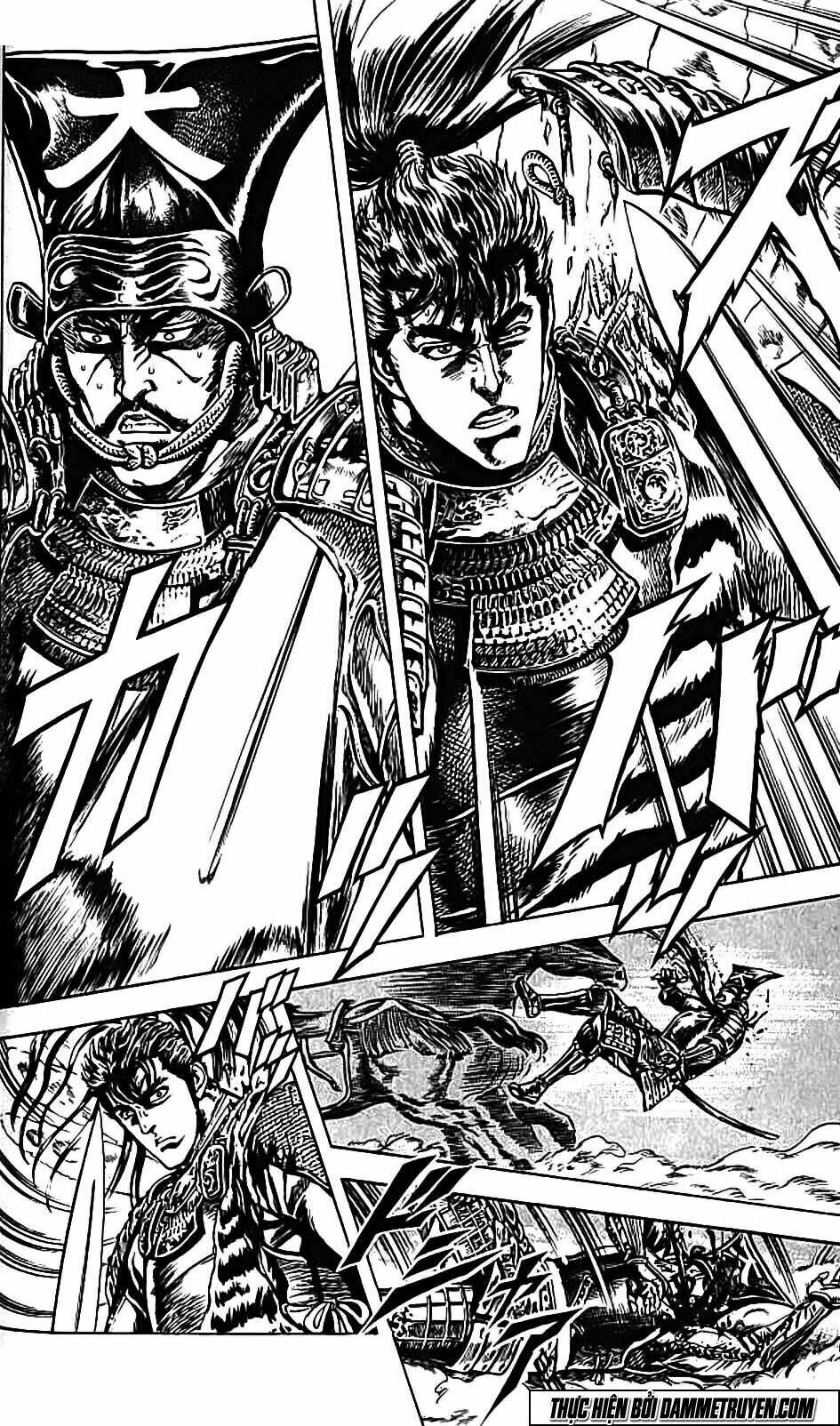 Bắc Đẩu Du Hiệp: Chapter 101