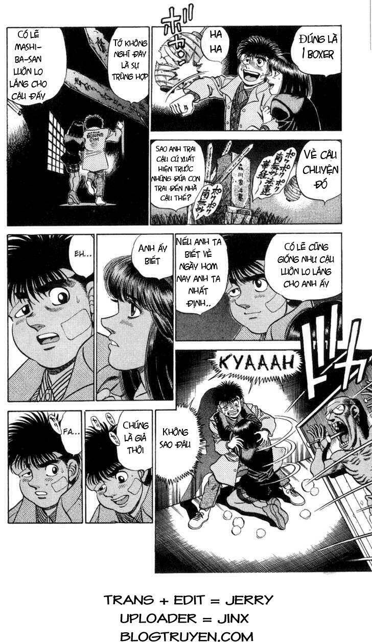 Võ Sĩ Quyền Anh Ippo: Chapter 197