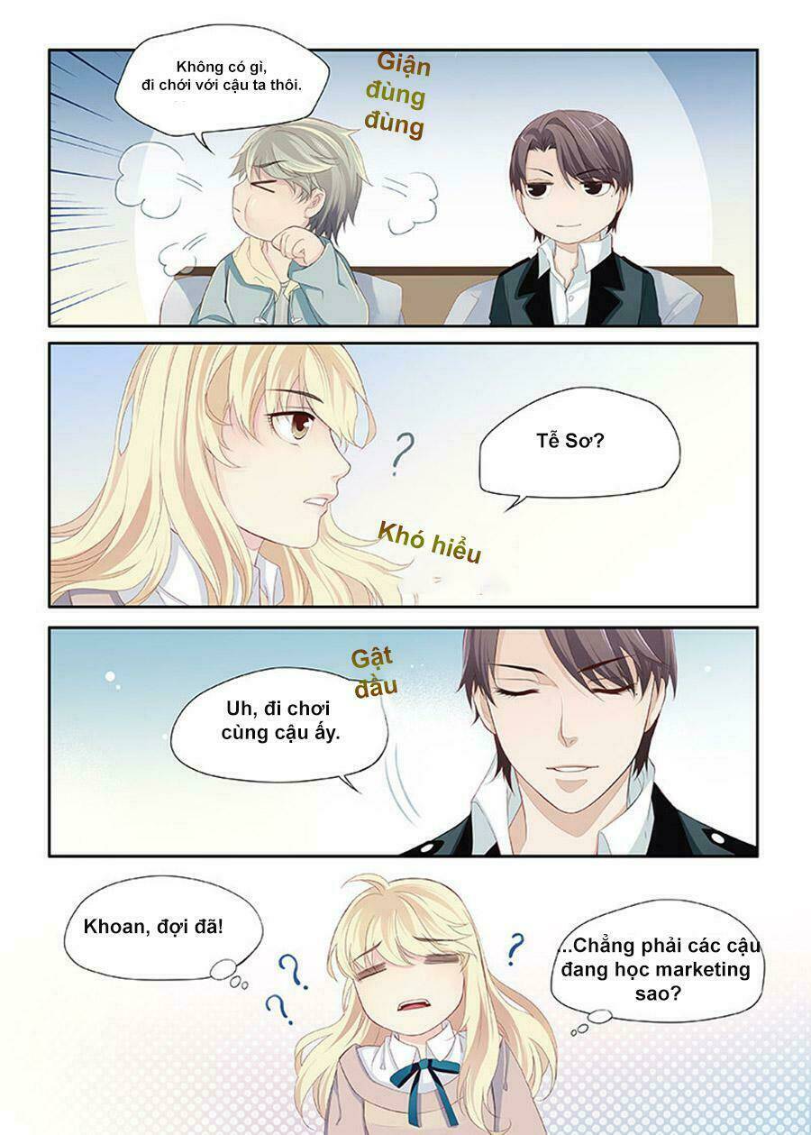 Tôi Giành Bạn Trai Với Mẹ: Chapter 15