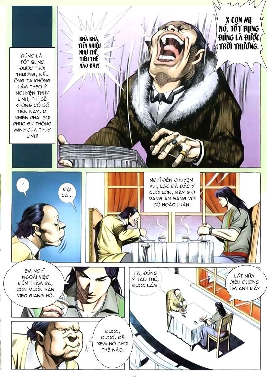 Người Trong Giang Hồ: Chapter 522