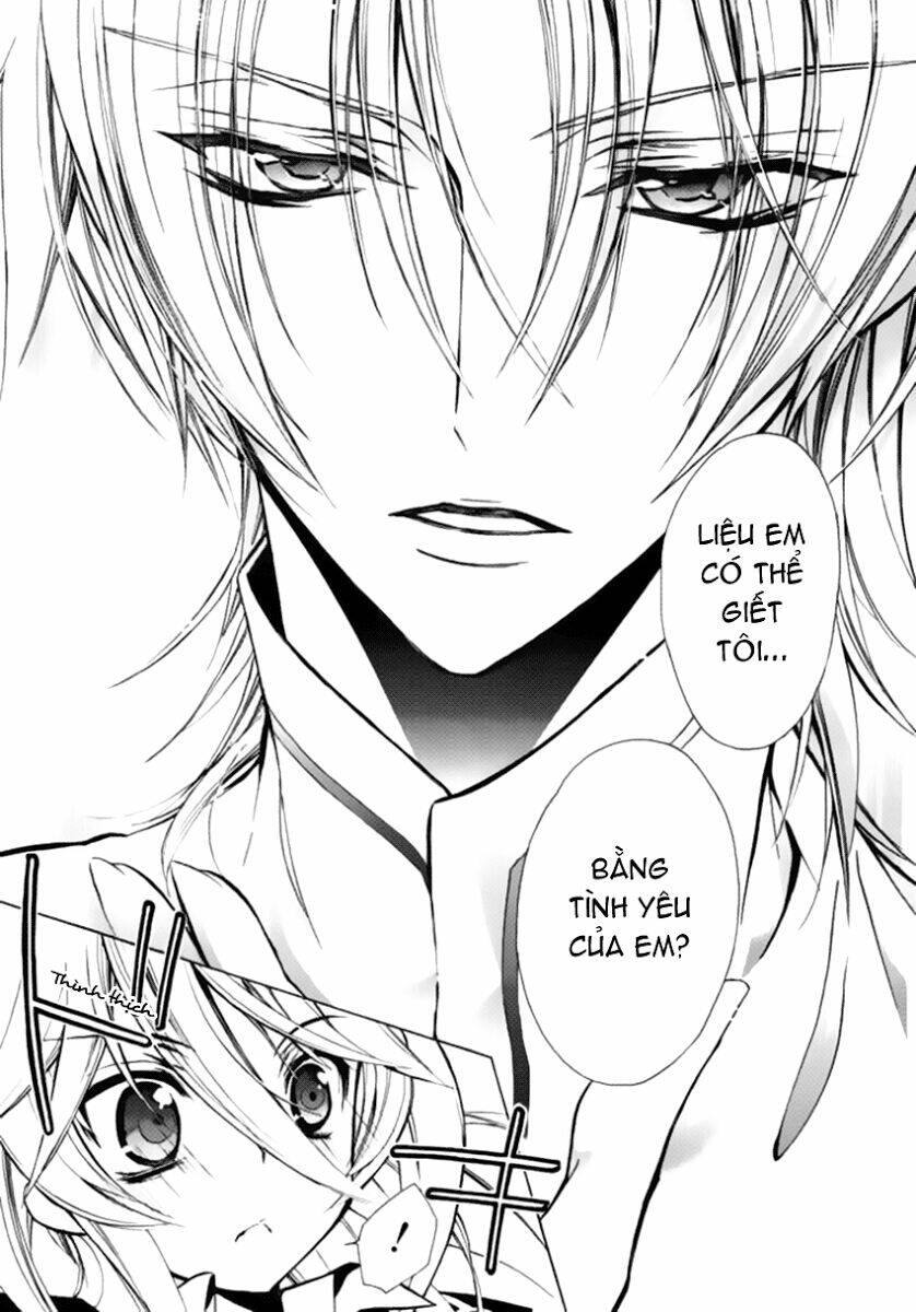 Nụ Hôn Của Công Chúa Tường Vi: Chapter 10