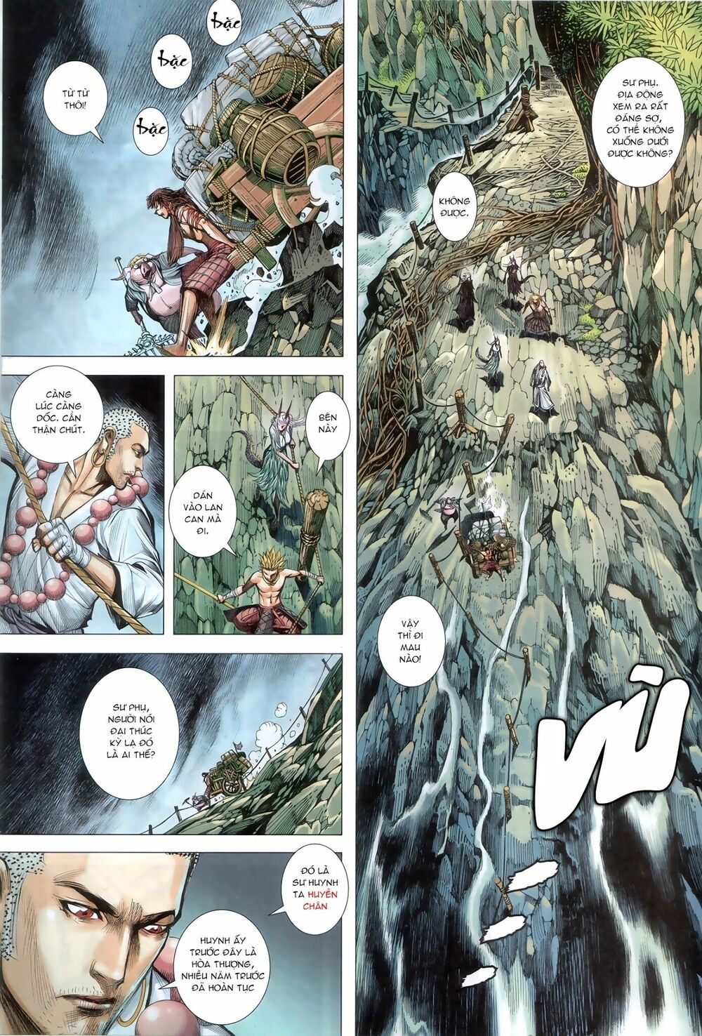 Tây Du: Chapter 125: Cùng Kỳ Địa Động